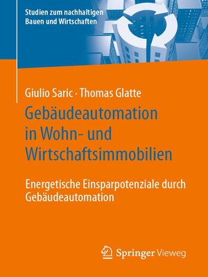 cover image of Gebäudeautomation in Wohn- und Wirtschaftsimmobilien